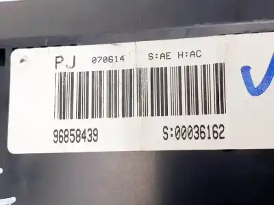 Автозапчастина б/у панель інструментів для opel antara z20s1 посилання на oem iam 96858439  