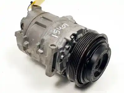 Автозапчасти б/у КОМПРЕССОР КОНДИЦИОНЕРА ВОЗДУХА за MG ROVER ROVER 75 (J/RJ)  ссылки OEM IAM JPB101460  7SBU16C