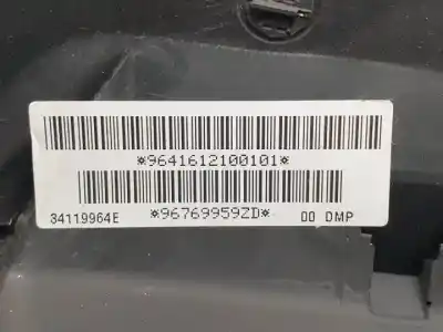 Автозапчастина б/у кермо для citroen c-elysee (dd_) 1.2 vti 72 (ddhmy0) посилання на oem iam 96769959zd  