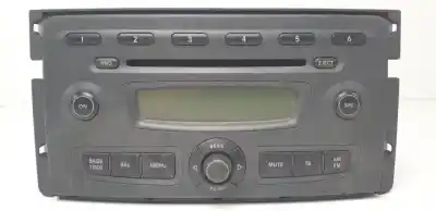 Second-hand car spare part audio system / radio cd for smart cabrio 132910 oem iam references a4518203479