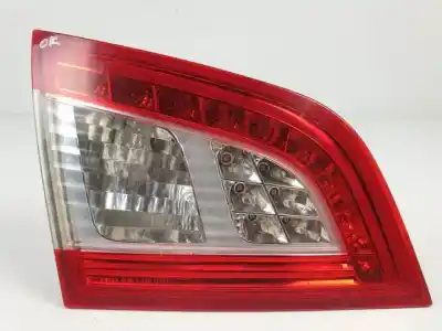 Peça sobressalente para automóvel em segunda mão farolim interior traseiro esquerdo por peugeot 508 rh02 referências oem iam 9686780580