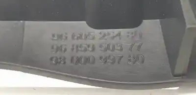 Автозапчасти б/у левая задняя внутренняя ручка за citroen c-elysee (dd_) 1.2 vti 72 (ddhmy0) ссылки oem iam 9660525480  9800099780