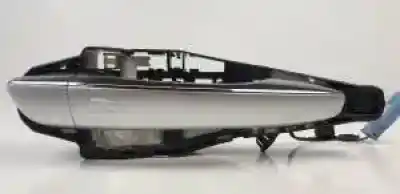 Peça sobressalente para automóvel em segunda mão puxador exterior traseiro direito por peugeot 508 rh02 referências oem iam 9686433680r