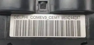 Автозапчасти б/у управление светом за citroen c-elysee (dd_) 1.2 vti 72 (ddhmy0) ссылки oem iam 98042440xt  
