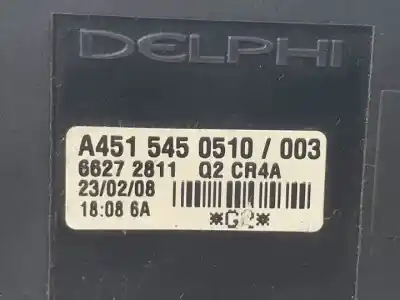 Pezzo di ricambio per auto di seconda mano comando pulito per smart cabrio 132910 riferimenti oem iam a4515450510  