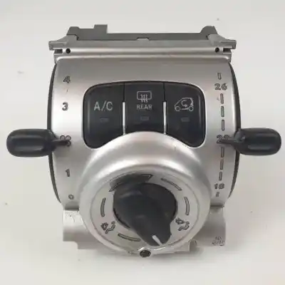Second-hand car spare part heating / air conditioning control panel for smart cabrio 132910 oem iam references a4518202297v001