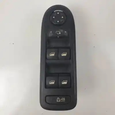 Peça sobressalente para automóvel em segunda mão botão / interruptor elevador vidro dianteiro esquerdo por peugeot 508 rh02 referências oem iam 96659465zd