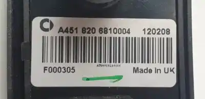 Pezzo di ricambio per auto di seconda mano avvertimento per smart cabrio 132910 riferimenti oem iam a4518206810004  
