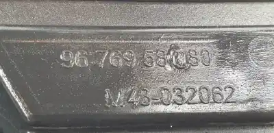 Автозапчасти б/у решетка переднего бампера за citroen c-elysee (dd_) 1.2 vti 72 (ddhmy0) ссылки oem iam 9676958080c  