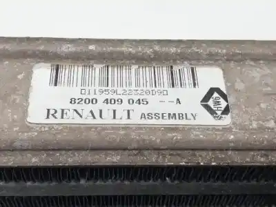 Peça sobressalente para automóvel em segunda mão intercooler por dacia sandero 1.6 lpg referências oem iam 8200409045  