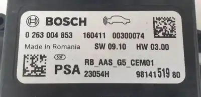 Автозапчастина б/у електронний модуль для citroen c-elysee (dd_) 1.2 vti 72 (ddhmy0) посилання на oem iam 9814151980  