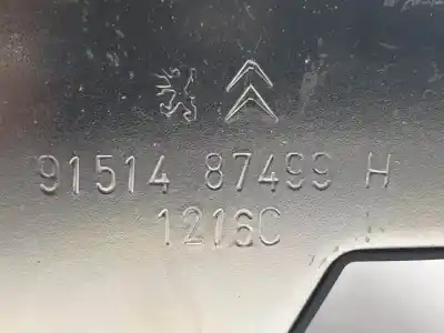 Автозапчасти б/у замок багажника/ворот за citroen c-elysee (dd_) 1.2 vti 72 (ddhmy0) ссылки oem iam 9677220380  