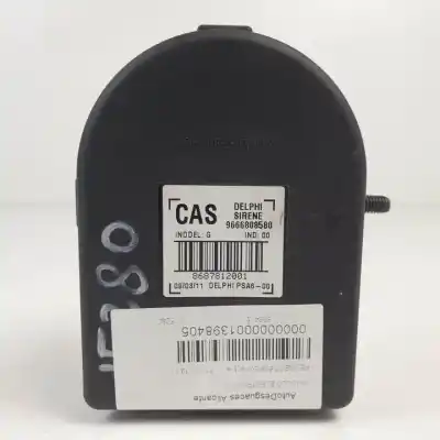 Second-hand car spare part electronic module for peugeot 508 rh02 oem iam references 9666808580  