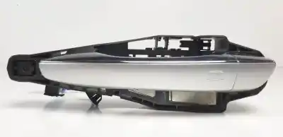 Peça sobressalente para automóvel em segunda mão puxador exterior traseiro esquerdo por peugeot 508 rh02 referências oem iam 9686433780r