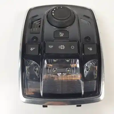 Peça sobressalente para automóvel em segunda mão luz interior por peugeot 508 rh02 referências oem iam 96659054xt