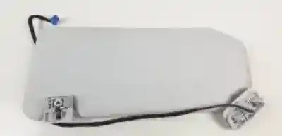 Peça sobressalente para automóvel em segunda mão para-sol direito por peugeot 508 rh02 referências oem iam 