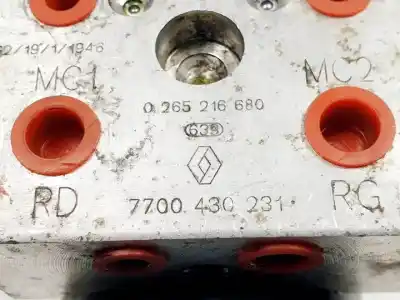 Second-hand car spare part abs for renault koleos m9r830 oem iam references 7700430231  0273004395