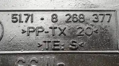 Second-hand car spare part front panel for bmw serie 3 compact (e46) n42b20ab oem iam references 51718268377  