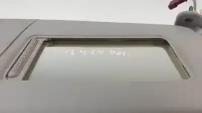 Peça sobressalente para automóvel em segunda mão para-sol direito por bmw serie 3 compact (e46) n42b20ab referências oem iam   