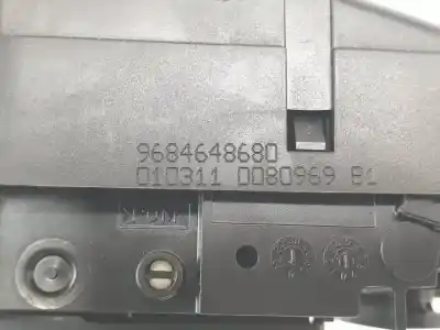 Peça sobressalente para automóvel em segunda mão fechadura do mala por peugeot 508 rh02 referências oem iam 9684648680  