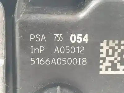 Автозапчасти б/у замок задней правой двери за citroen c-elysee (dd_) 1.2 vti 72 (ddhmy0) ссылки oem iam psa755054  