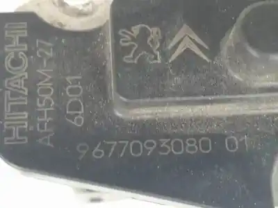Автозапчасти б/у расходомер воздуха за citroen c-elysee (dd_) 1.2 vti 72 (ddhmy0) ссылки oem iam 967709308001  