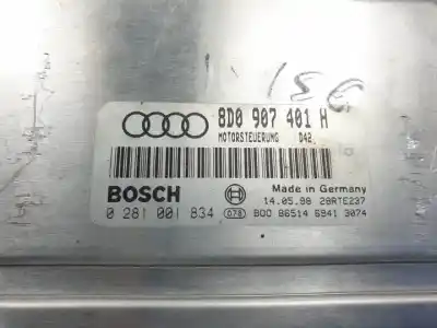 Second-hand car spare part ecu engine control for audi a4 berlina (b5) afb oem iam references 0281001834  