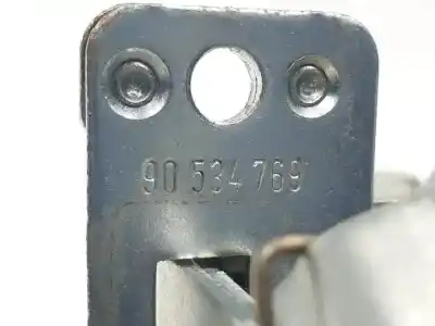 Pezzo di ricambio per auto di seconda mano baule / serratura del cancello per opel corsa c z12xep riferimenti oem iam 90534769  