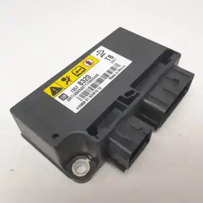 Gebrauchtes Autoersatzteil steuergerät airbag zum opel insignia berlina a20dth oem-iam-referenzen 13578320