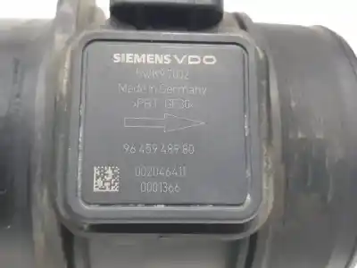 Second-hand car spare part flowmeter for citroen c5 break 2.0 hdi fap cat (rhr / dw10bted4) oem iam references 9645948980  