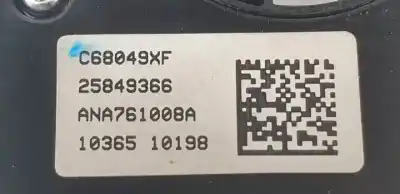 Second-hand car spare part sensor for opel insignia berlina a20dth oem iam references 25849366  