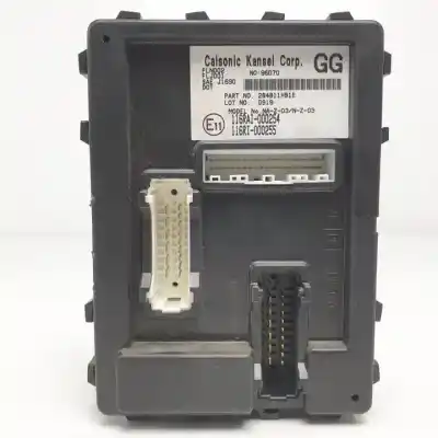 Peça sobressalente para automóvel em segunda mão módulo eletrônico por nissan micra iv (k13k) 1.2 referências oem iam 284b11hb1e