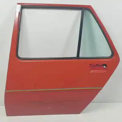 Second-hand car spare part rear left door for renault r 5 (b/c40) c1e750 oem iam references 