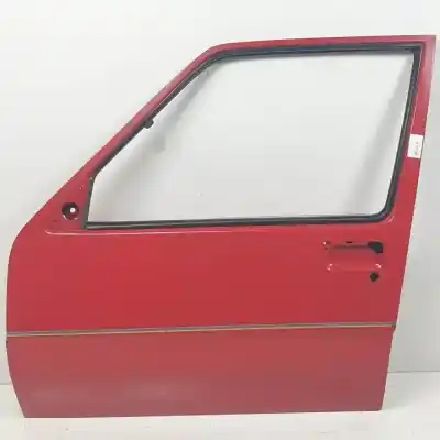 Second-hand car spare part left front door for renault r 5 (b/c40) c1e750 oem iam references 