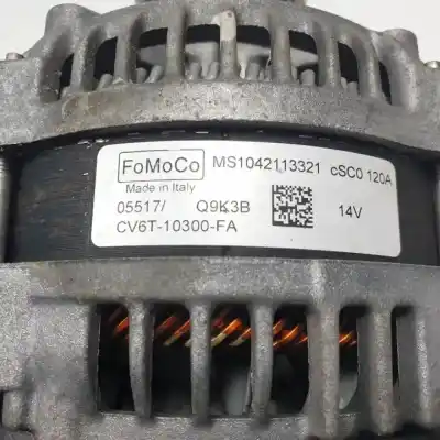 Автозапчастина б/у генератор для ford fiesta (ccn) m1je. m1jh.m1j.sfja.sfjb.sfjd посилання на oem iam cv6t10300fa  