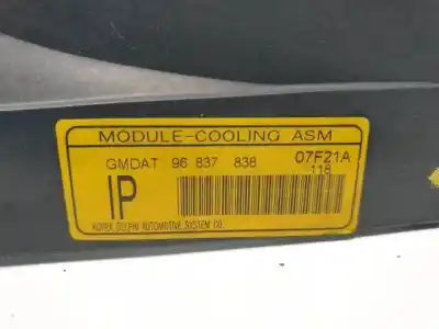 Автозапчастина б/у електро вентилятор для opel antara z20s1 посилання на oem iam 96837838  