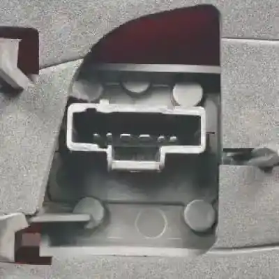 Second-hand car spare part left tailgate light for peugeot 1007 8hz(dv4td) oem iam references   