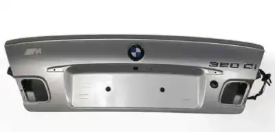 Peça sobressalente para automóvel em segunda mão tampa da mala por bmw serie 3 coupe (e46) g226s1 referências oem iam 
