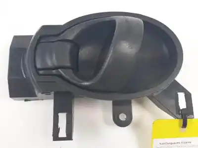 Peça sobressalente para automóvel em segunda mão puxador interior traseiro esquerdo por nissan micra iv (k13k) 1.2 referências oem iam 
