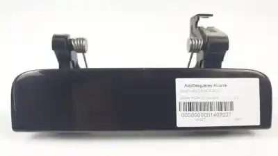 Peça sobressalente para automóvel em segunda mão puxador exterior de mala por nissan micra iv (k13k) 1.2 referências oem iam 
