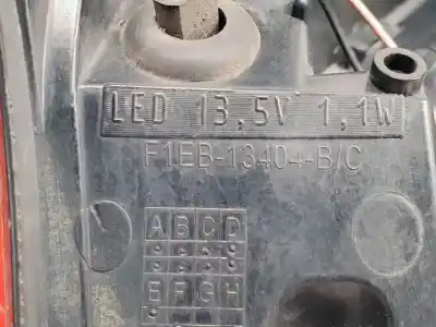 Second-hand car spare part right tailgate light for ford focus lim. m2dc oem iam references f1eb13404bc  