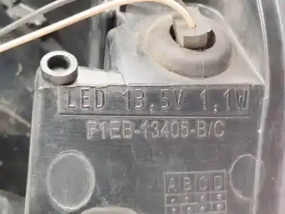 Second-hand car spare part left tailgate light for ford focus lim. m2dc oem iam references f1eb13405bc  
