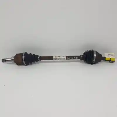 Peça sobressalente para automóvel em segunda mão transmissão dianteira esquerda por peugeot 1007 kfv(tu3jp) referências oem iam 9647106980