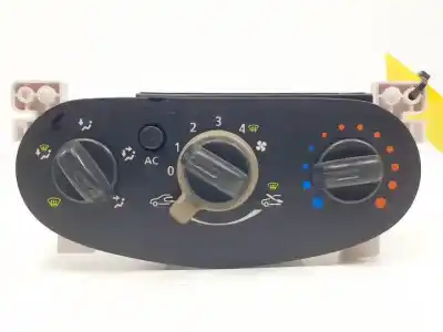 Second-hand car spare part HEATING / AIR CONDITIONING CONTROL PANEL for DACIA LOGAN MCV  OEM IAM references N106278B  