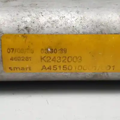 Pezzo di ricambio per auto di seconda mano radiatore d acqua per smart cabrio 132910 riferimenti oem iam a4515010001  