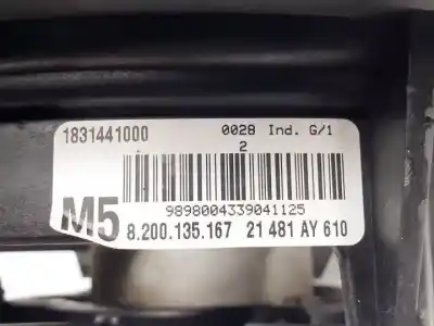 Pezzo di ricambio per auto di seconda mano elettroventola per renault grand modus k9k750 riferimenti oem iam 1831442016e  