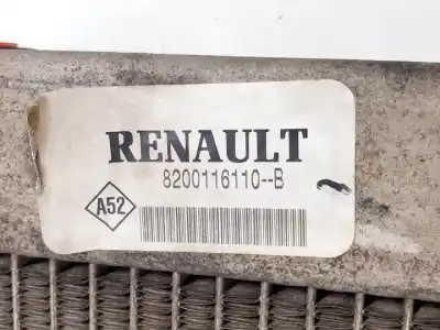 Автозапчастина б/у водяний радіатор для renault clio ii fase ii (b/cb0) k9ka7 посилання на oem iam 8200116110b  