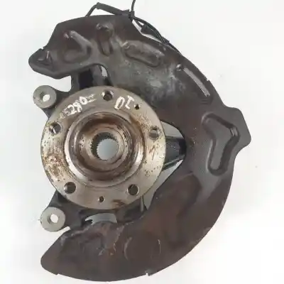 Peça sobressalente para automóvel em segunda mão manga de eixo dianteira esquerda por peugeot 508 rh02 referências oem iam 