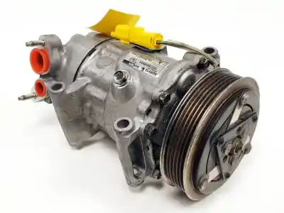 Second-hand car spare part air conditioning compressor for peugeot 206 g-kfw oem iam references 9684480180