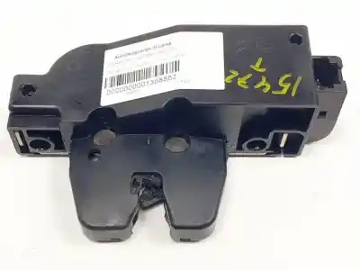 Peça sobressalente para automóvel em segunda mão fechadura do mala por peugeot 1007 8hz(dv4td) referências oem iam 9657614780